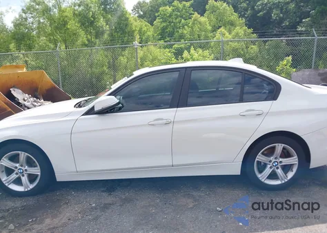 2014 BMW 328I from USA, damaged, VIN WBA3A5G58ENP31453